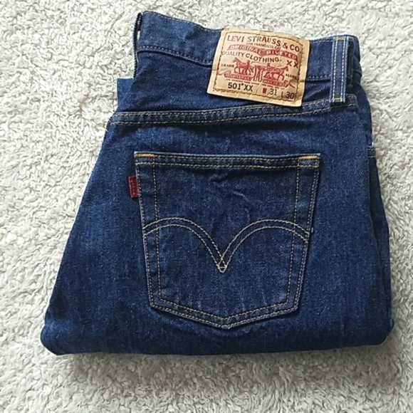LEVI'S 501 BUTTONFLY JEANS ~🎊2XHP🎊 - Picture 2 of 4